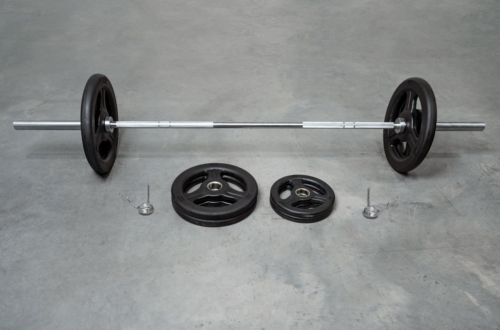 Grip Plate/X-GYM Bar Core Package